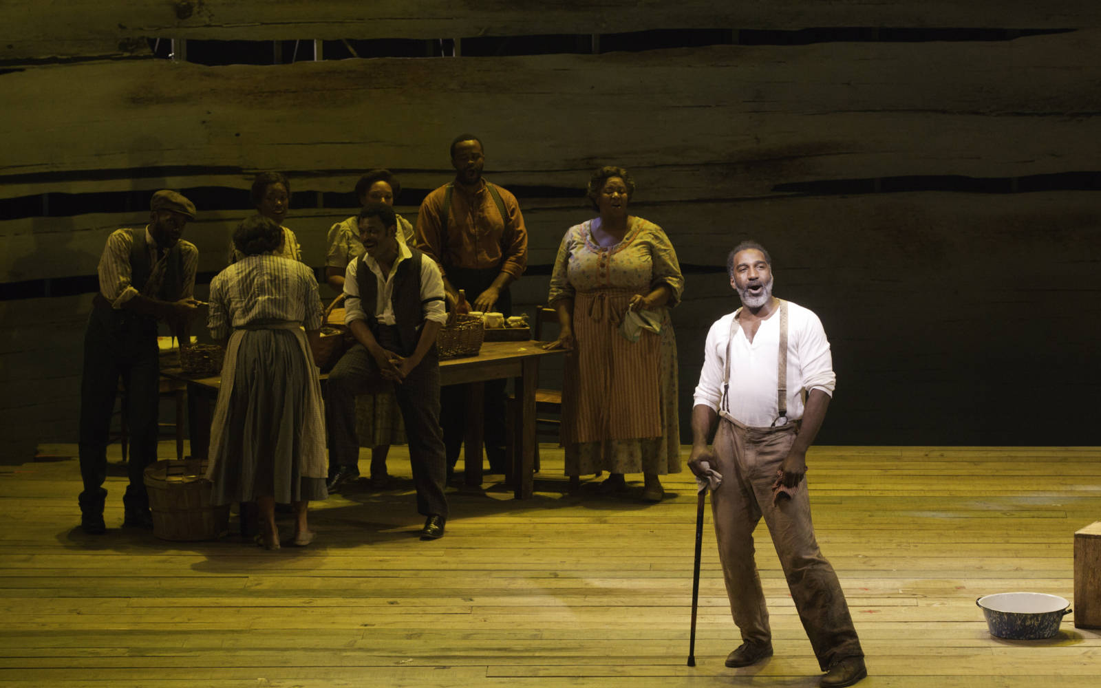 Norm Lewis and Company. Photo credit Michael J. Lutch